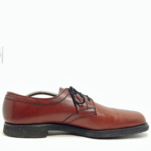 Vintage Allen Edmond Rover Crepe Sole Derby Sz 14A